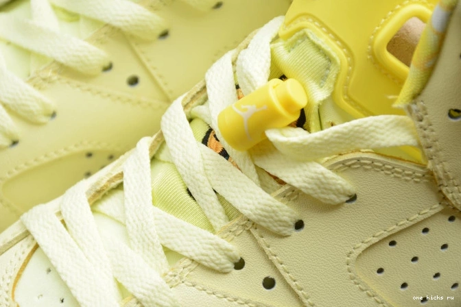 Rep 6 543390-800 Floral Dynamic Retro Jordan Air Yellow (GS) 0818